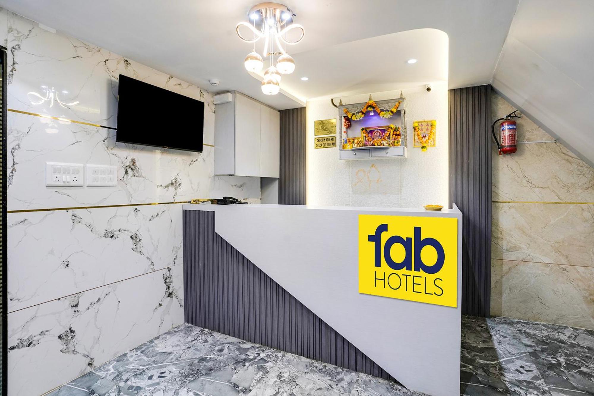 Fabhotel Rr Residency - Near Bkc Bombay Esterno foto