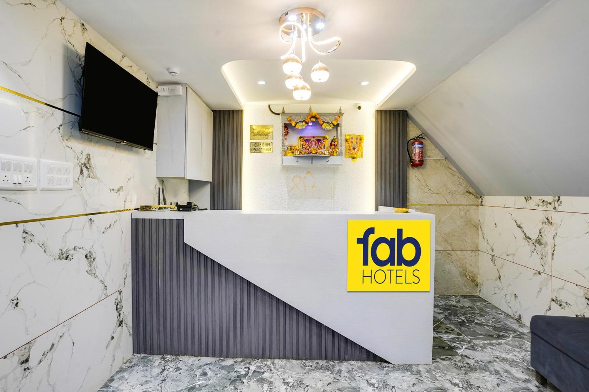 Fabhotel Rr Residency - Near Bkc Bombay Esterno foto