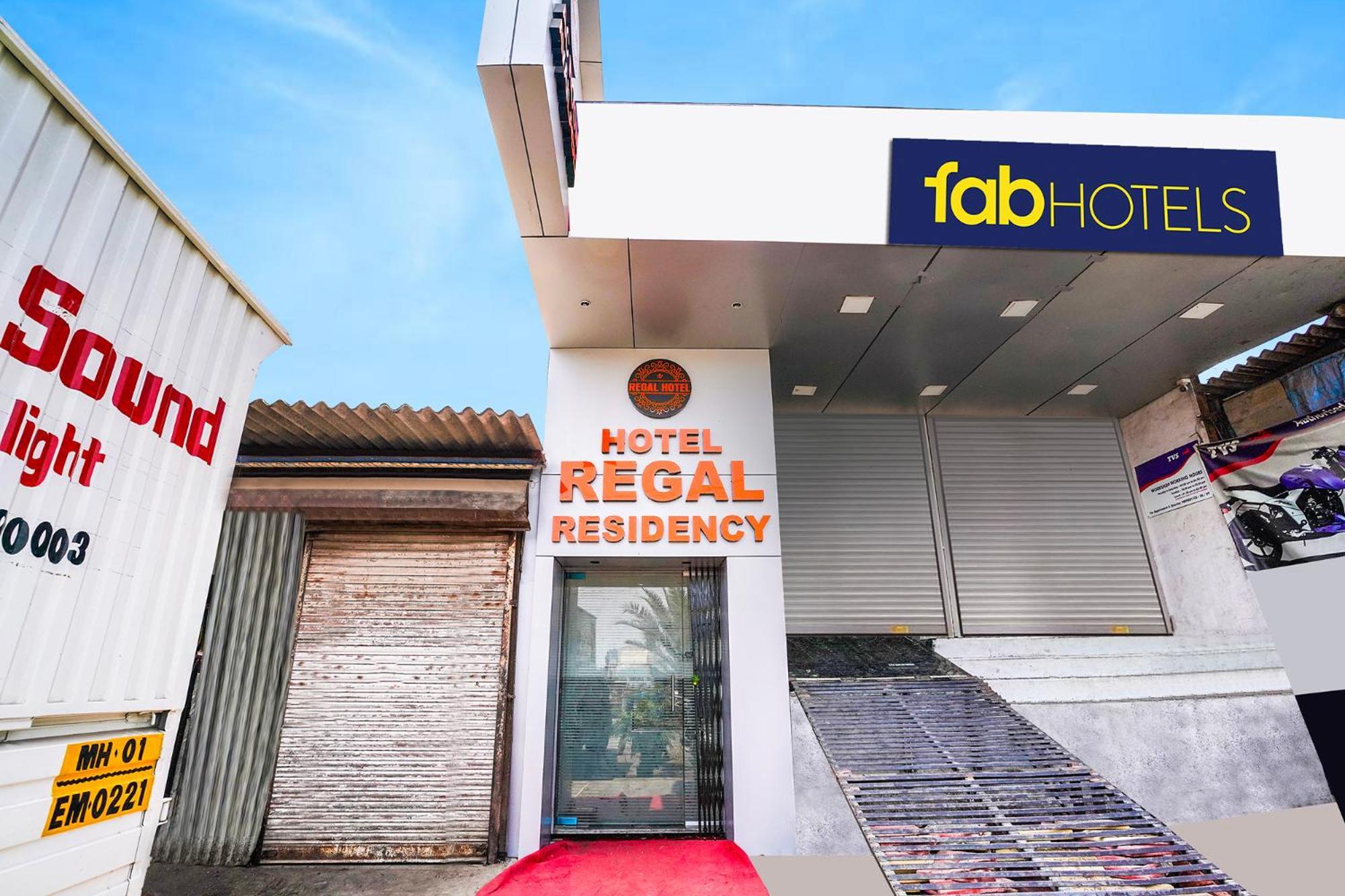 Fabhotel Rr Residency - Near Bkc Bombay Esterno foto
