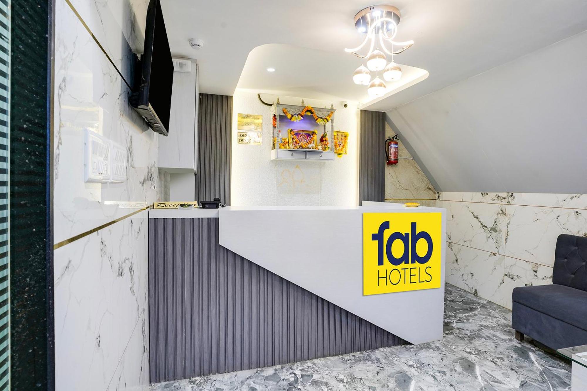 Fabhotel Rr Residency - Near Bkc Bombay Esterno foto
