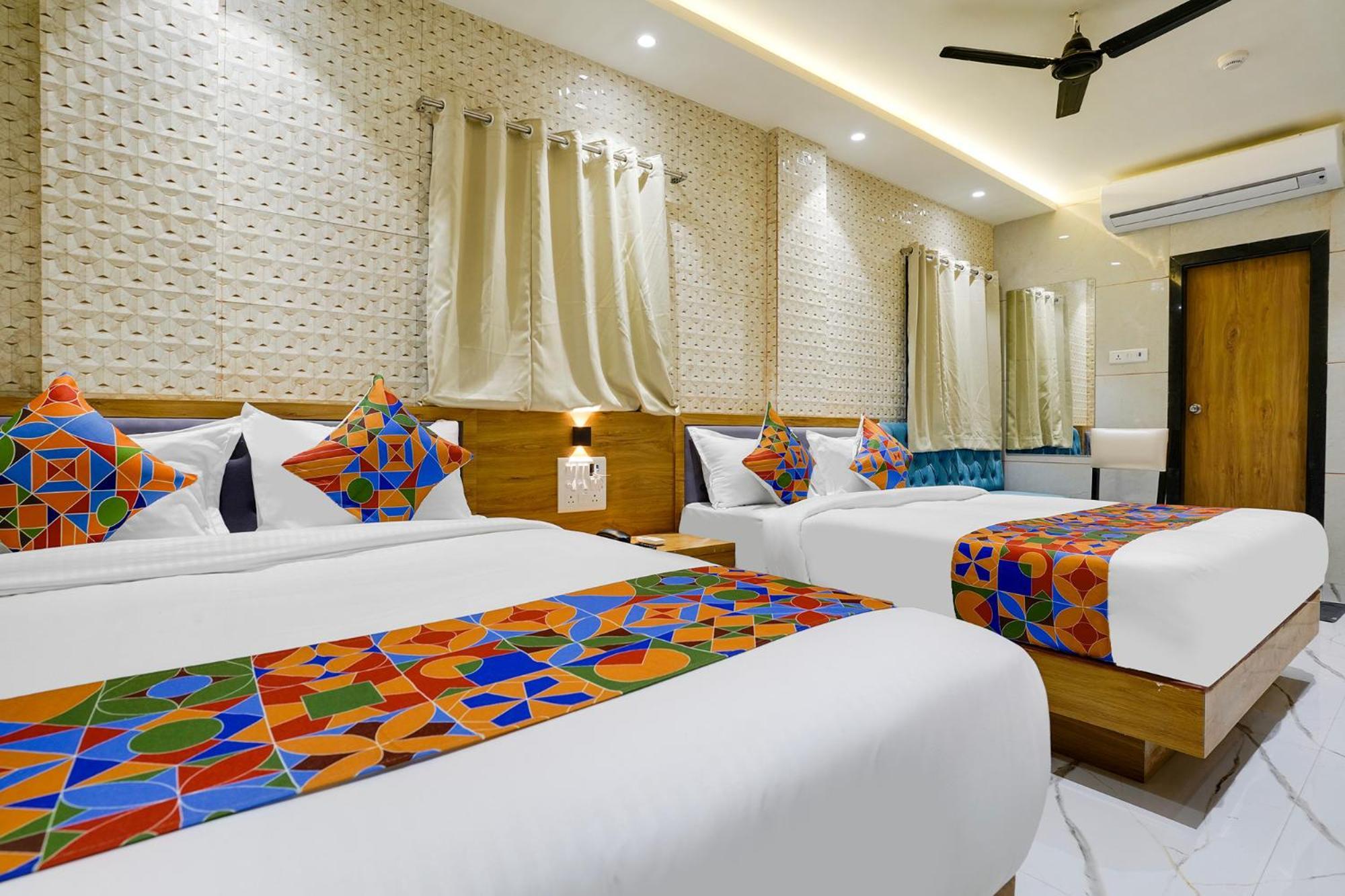 Fabhotel Rr Residency - Near Bkc Bombay Esterno foto
